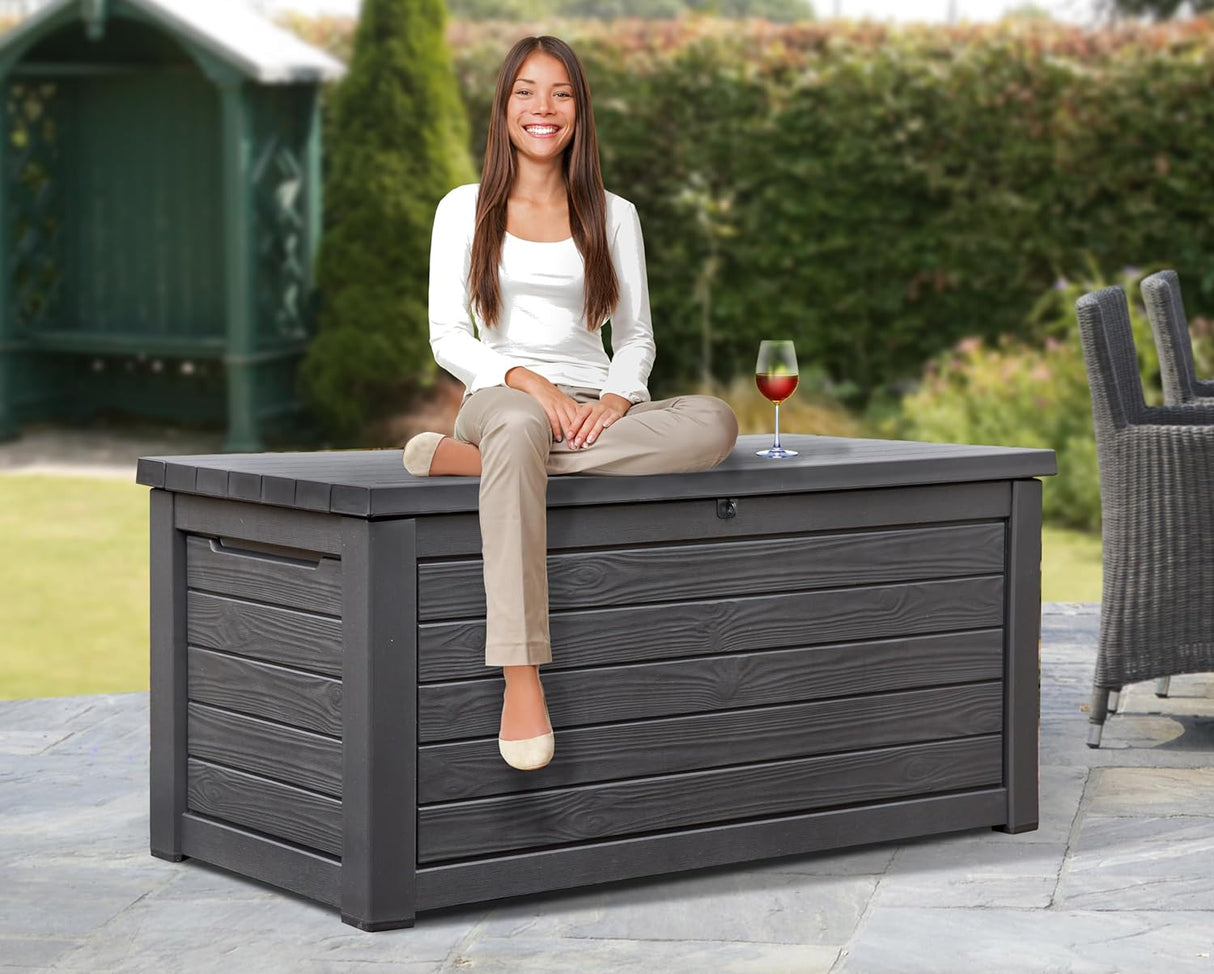 Rockwood XL 630L Storage Box - Anthracite