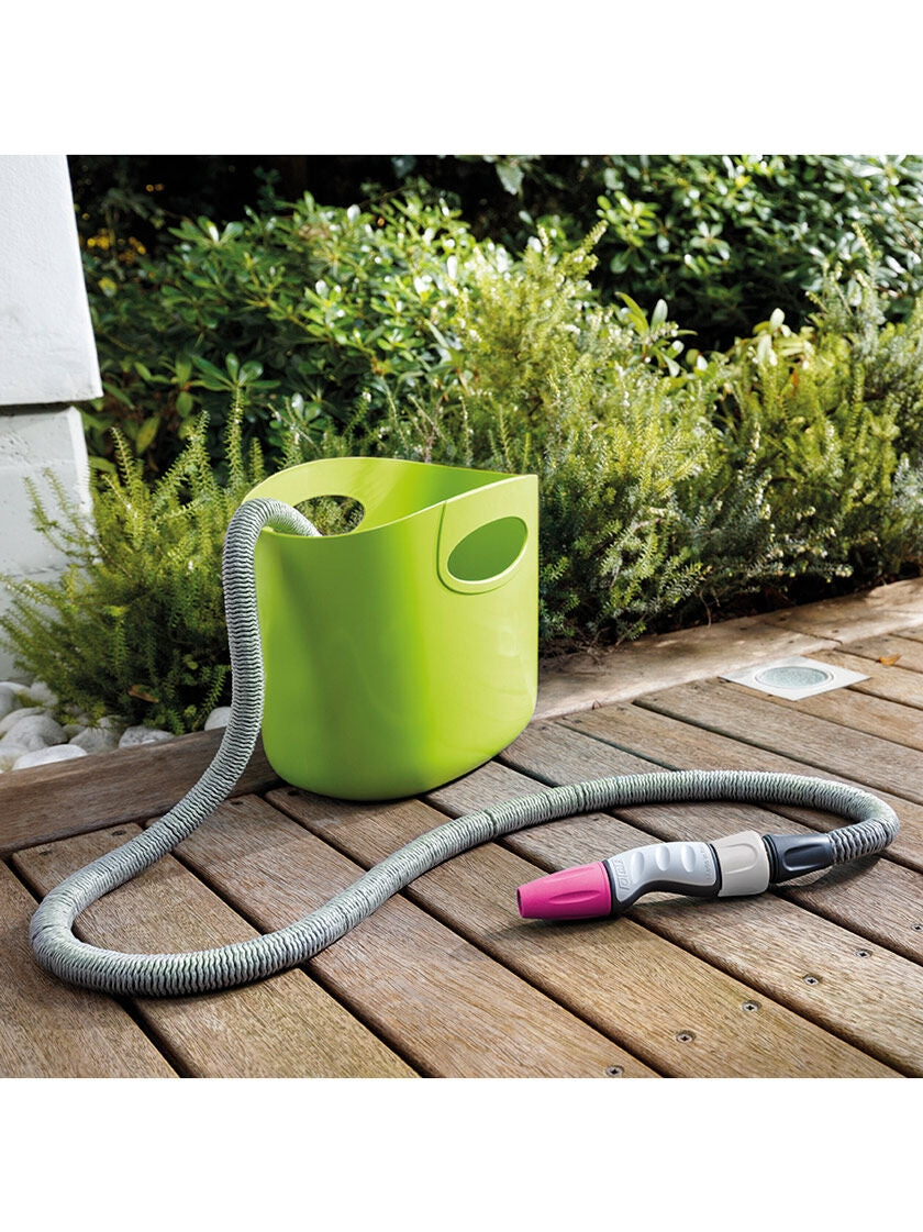 Hozelock Aquapop Lime 30m Extendable Irrigation Hose