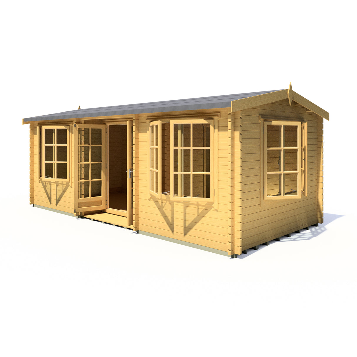 Shire Elveden 10x20 44mm Log Cabin