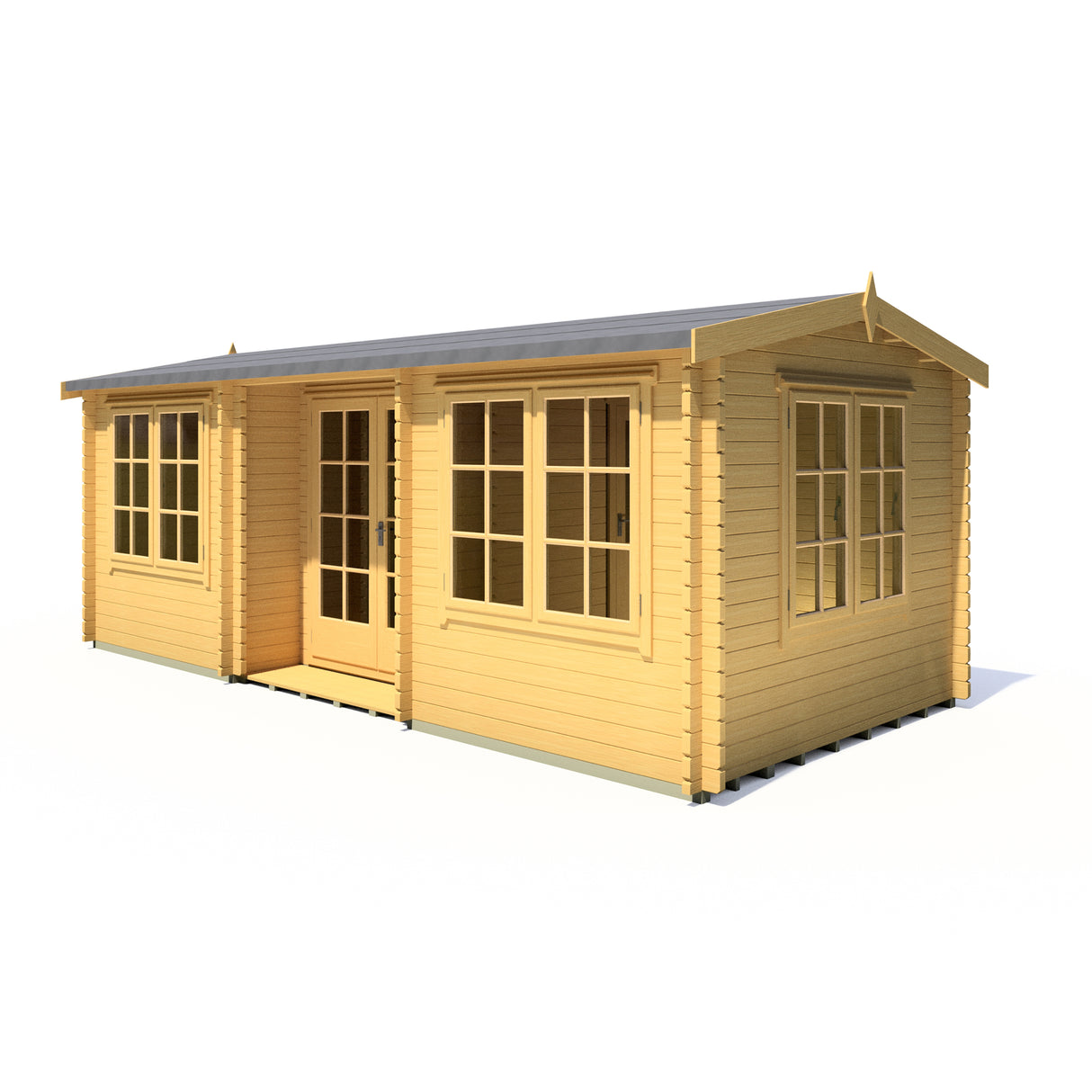 Shire Elveden 10x20 44mm Log Cabin
