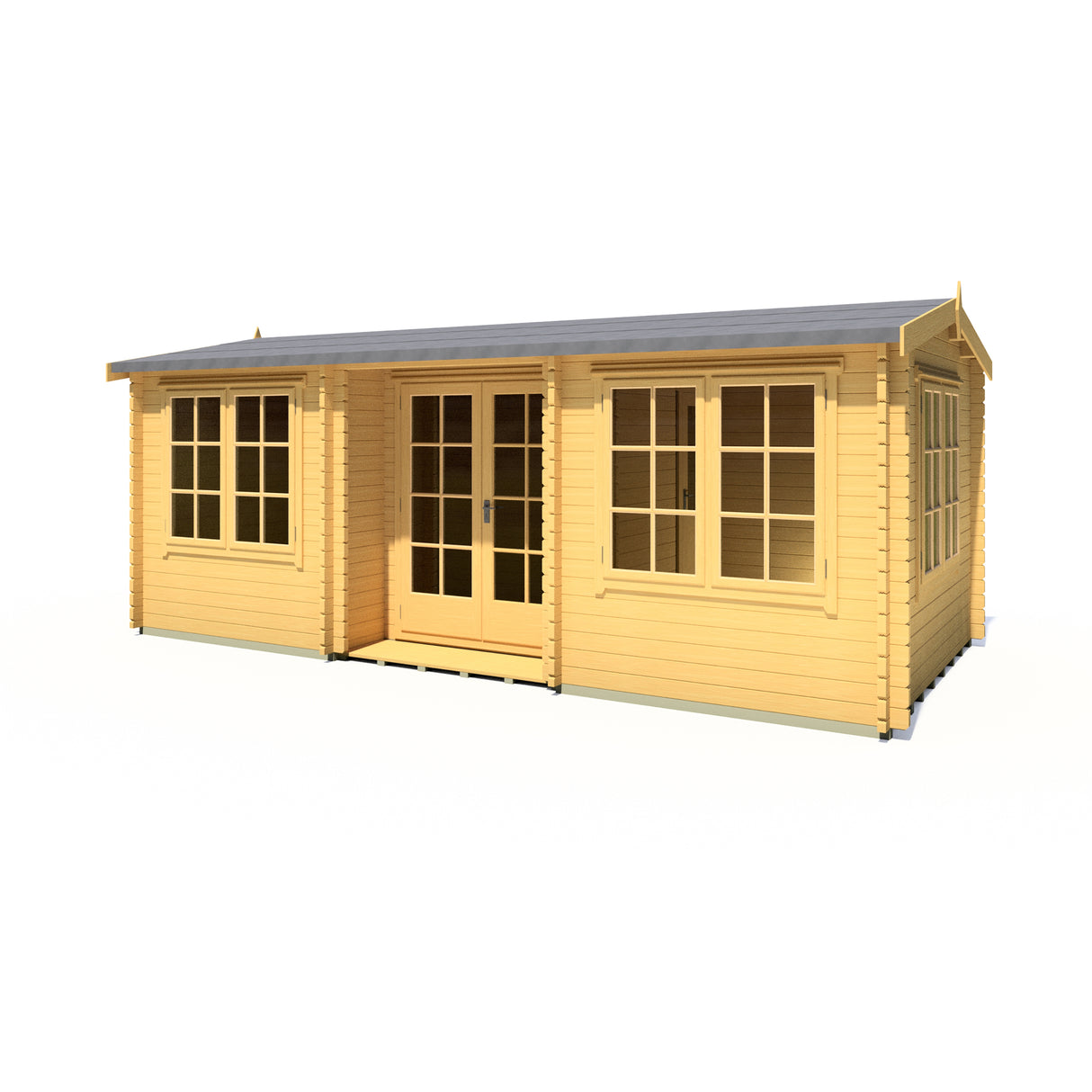 Shire Elveden 10x20 44mm Log Cabin