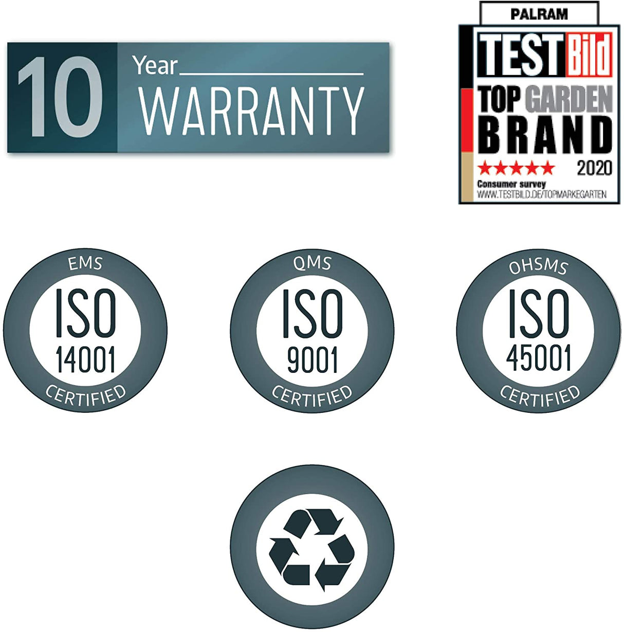 Skylight 6ft. x 3ft. Garden Shed - Tan Polycarbonate Panels