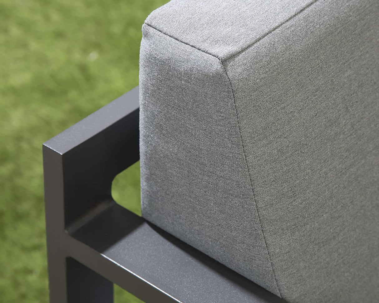Sydney Large Corner Lounge Set with Built in Sun Lounger