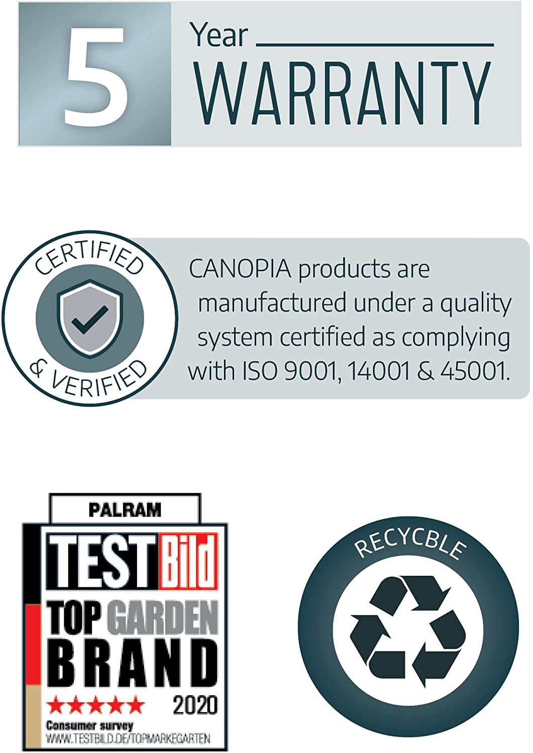 Bella 8' x 12' Greenhouse - Silver Frame & Twinwall Polycarbonate Panels