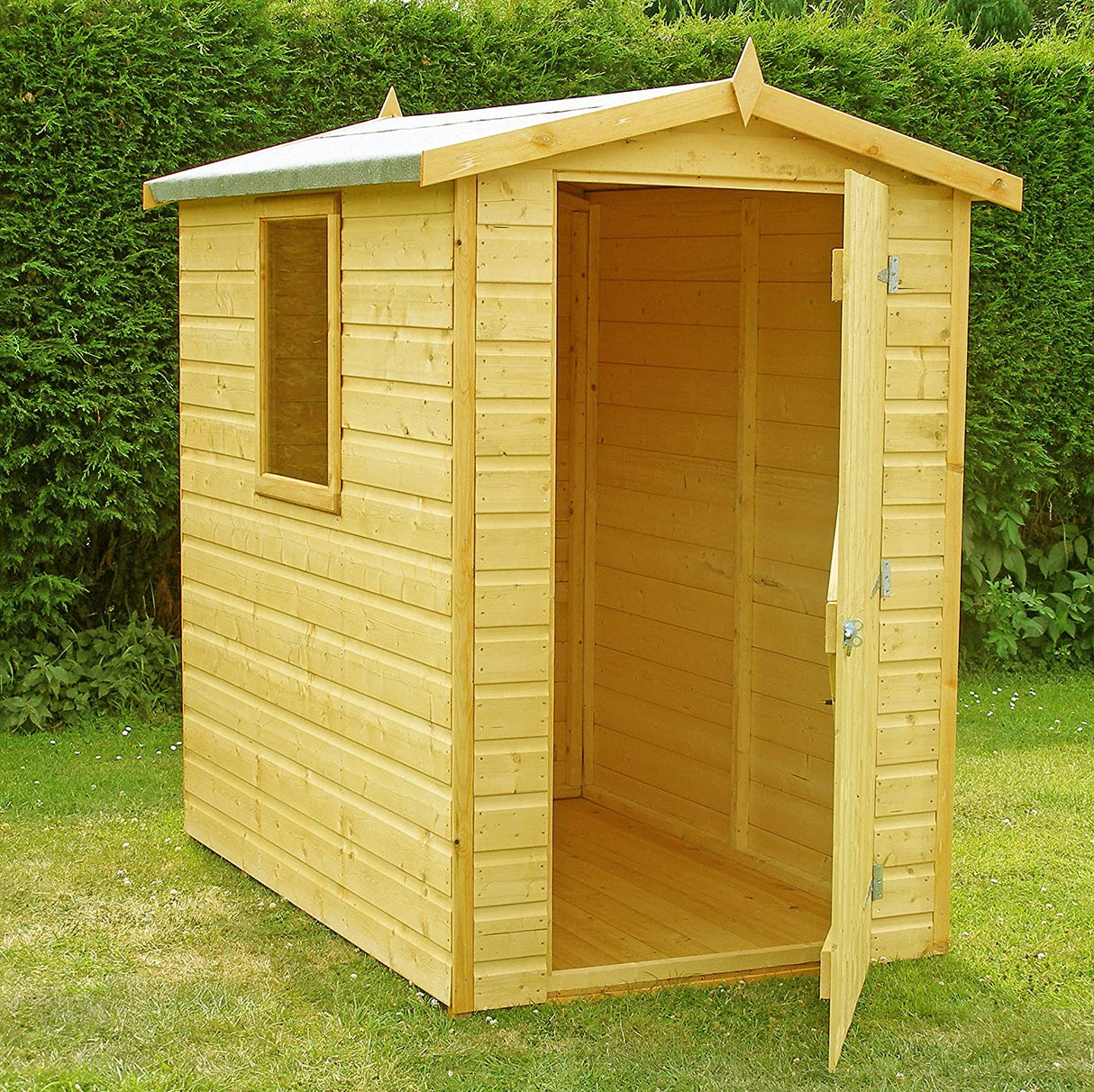 Shire Lewis 6x4 Single Door Shed