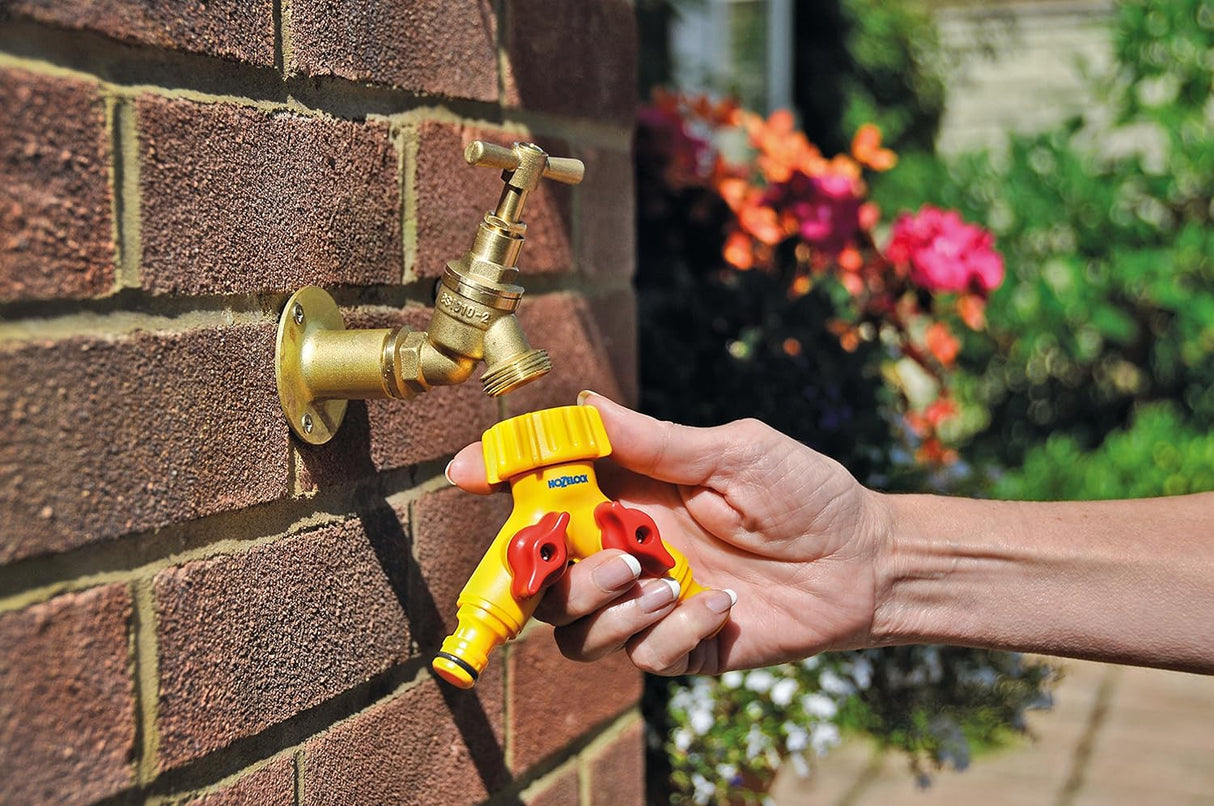 Hozelock Dual Tap Connector