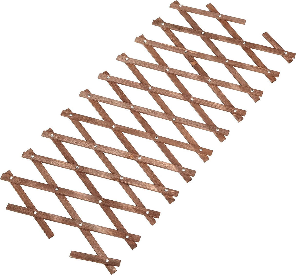 Riveted Garden Trellis Tan - 1.8m x 0.3m