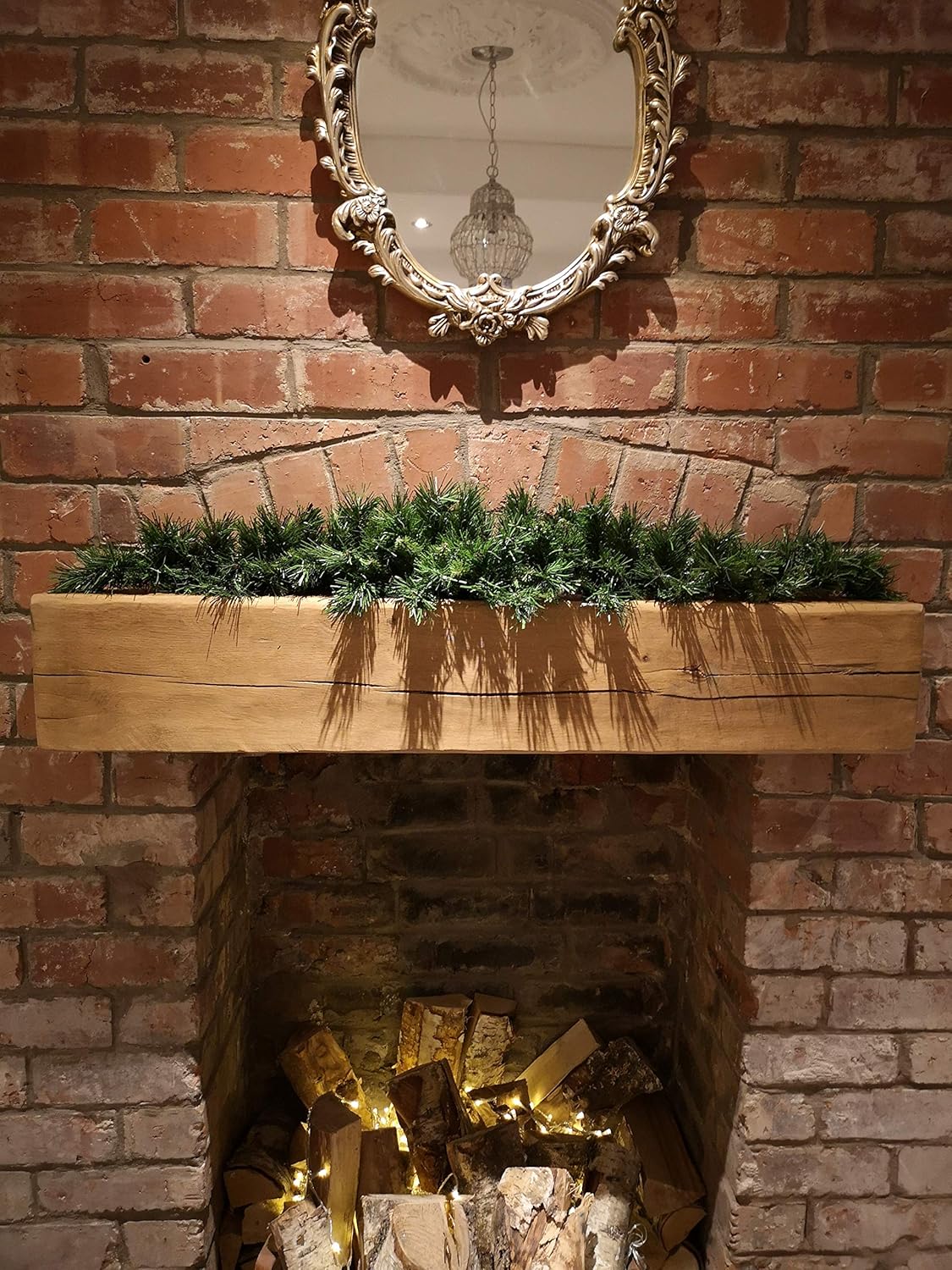 2ft/90cm Kateson Fir Swag with 108 Tips