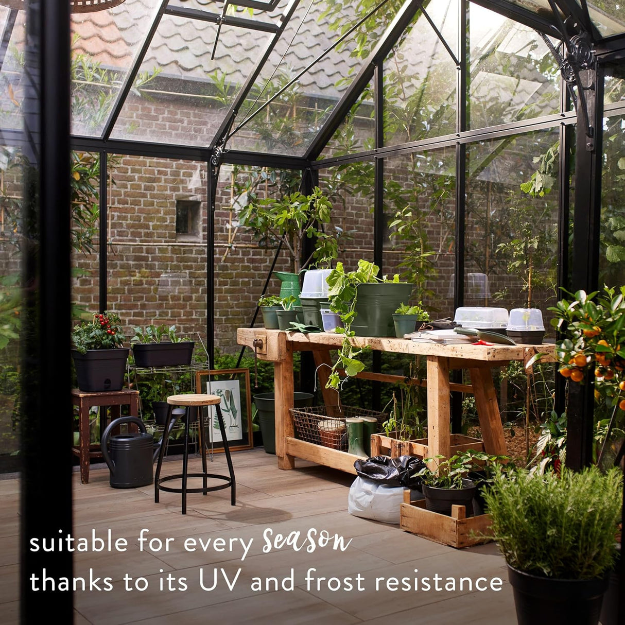 Green Basics All in 1 Medium Grow Tray Leaf Green