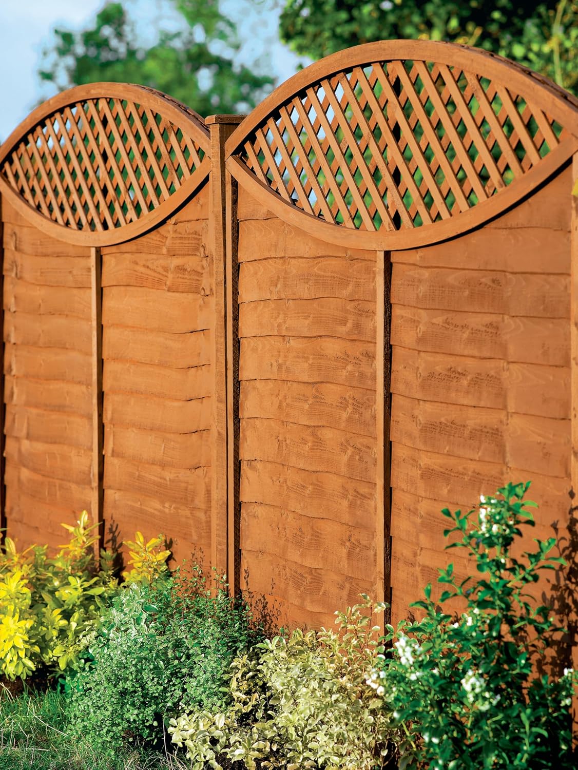 Ronseal One Coat Shed and Fence Protector Harvest Gold 5L