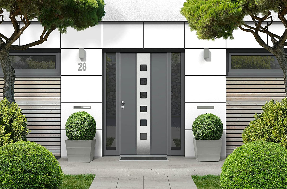 Winawood Small Planters Set of 2- Stone Grey