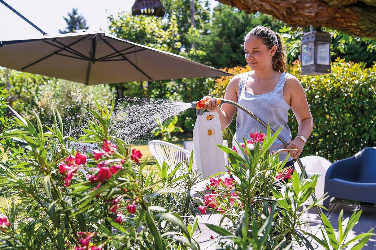 Hozelock EasyMix 2-in-1 Black Drum Composter