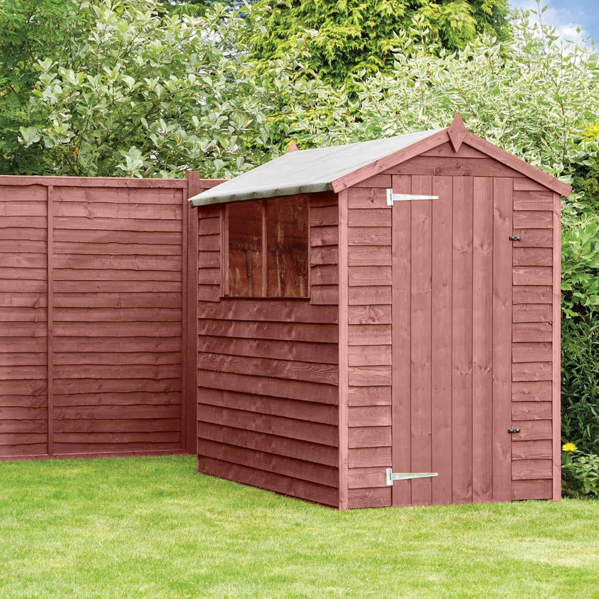 Ronseal One Coat Shed and Fence Protector Red Cedar 5L