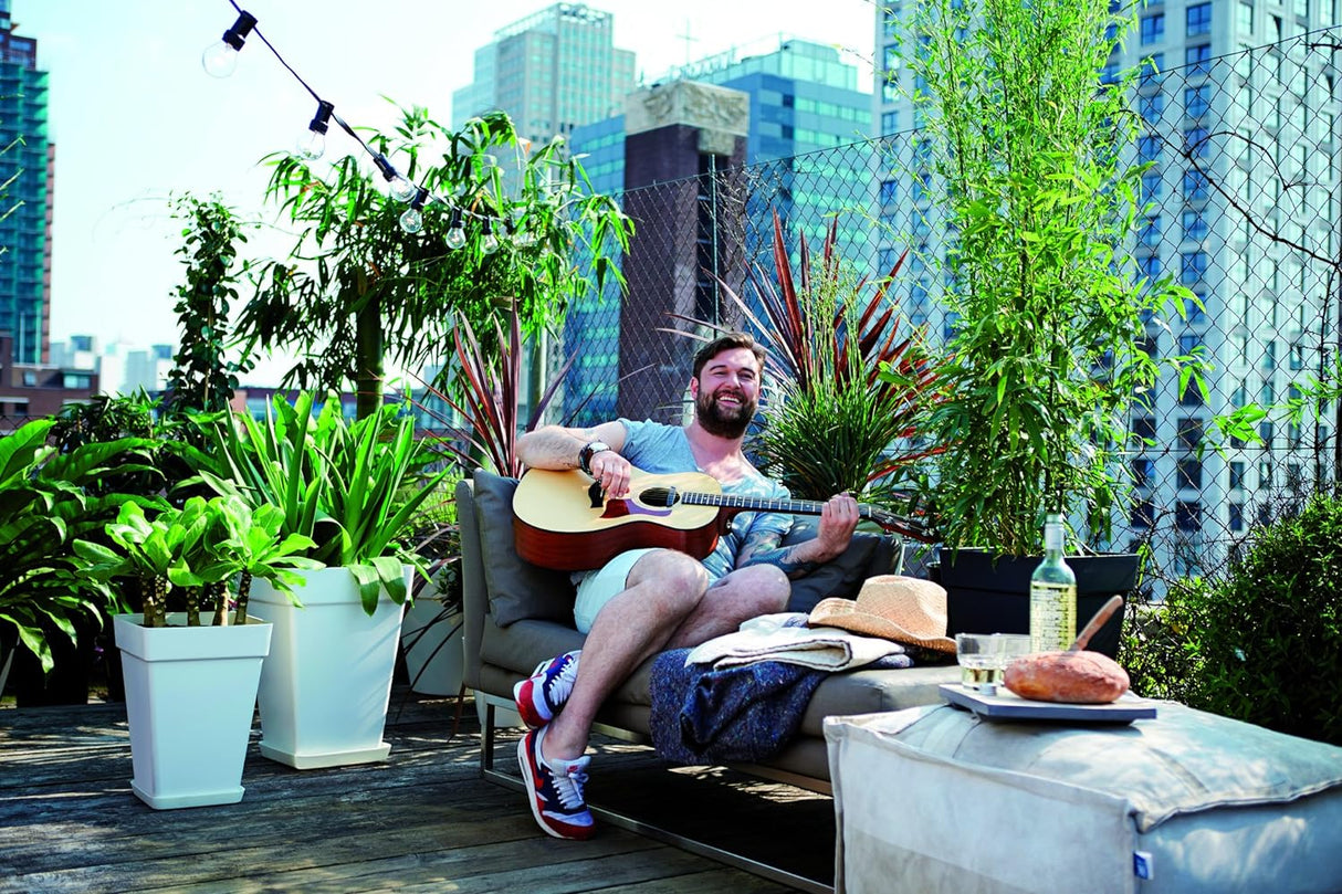 Loft Urban Square High 30cm - Anthracite