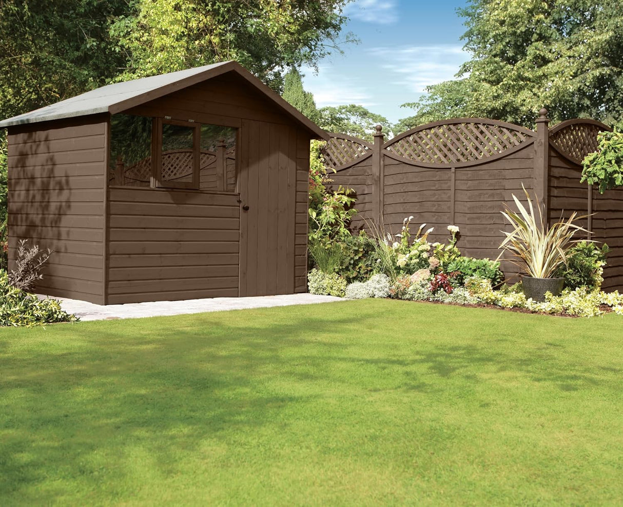 Ronseal Fence Life Plus+ - Country Oak 5L