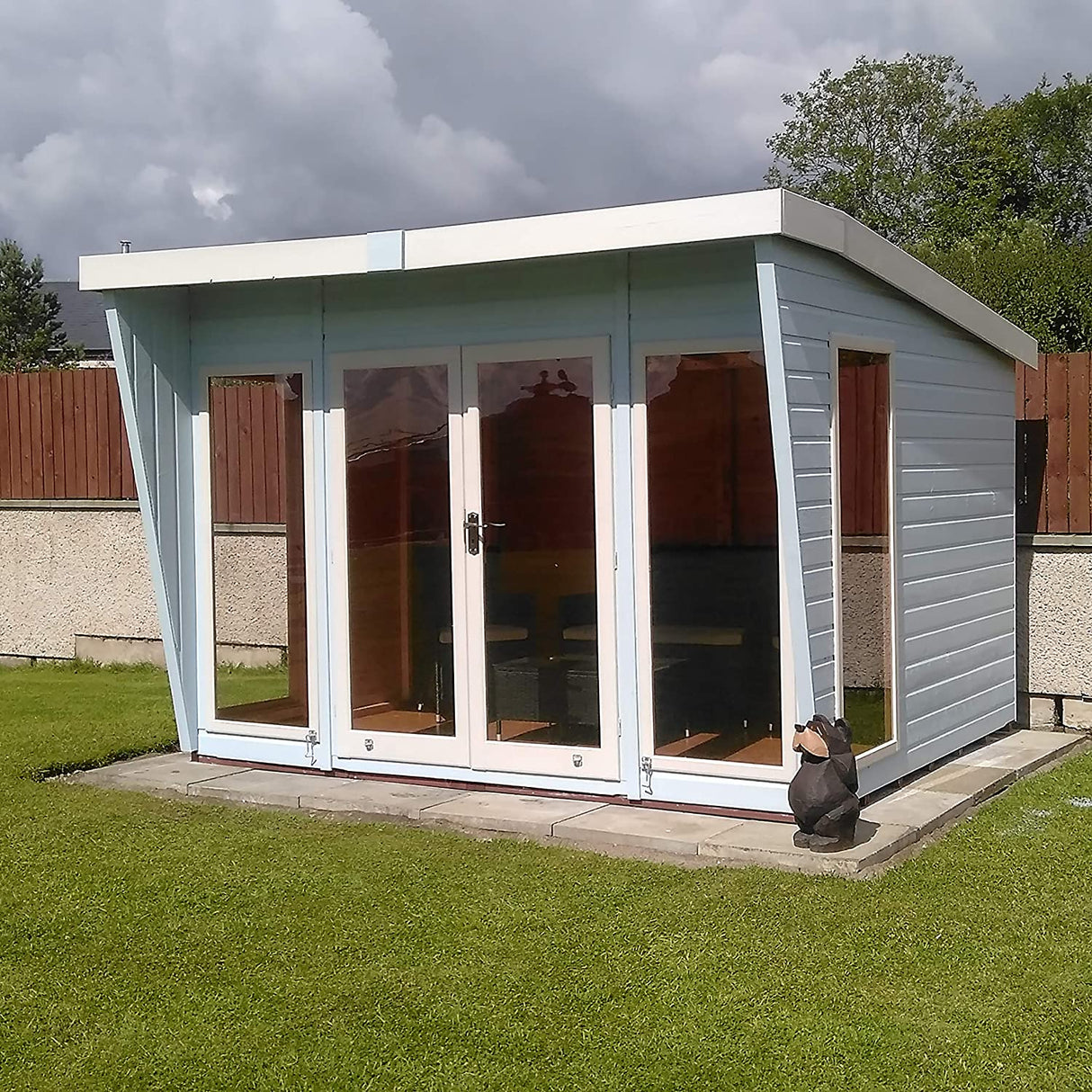 Shire Highclere 10x8 Summerhouse