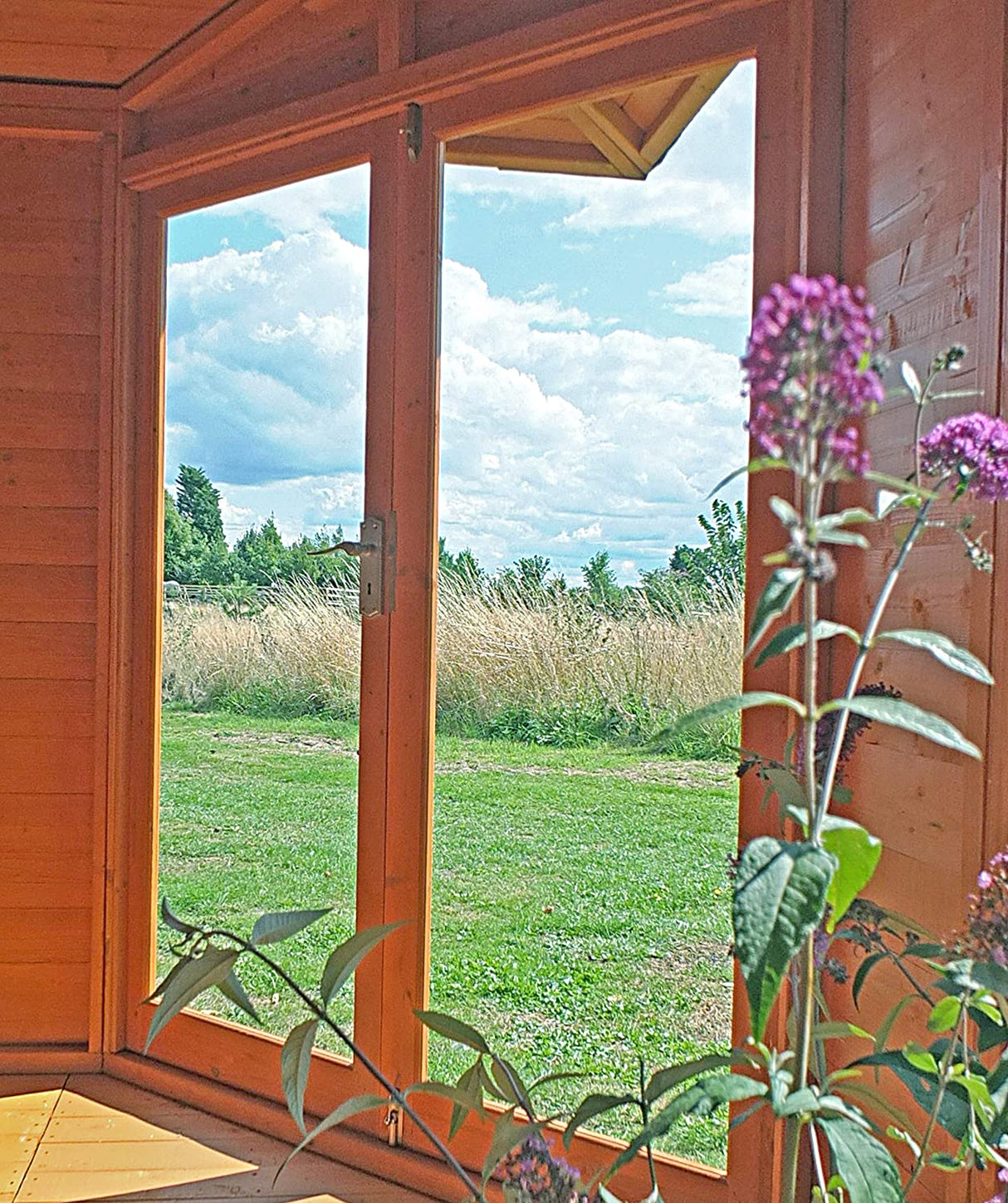 Shire Larkspur 8x8 Summer House