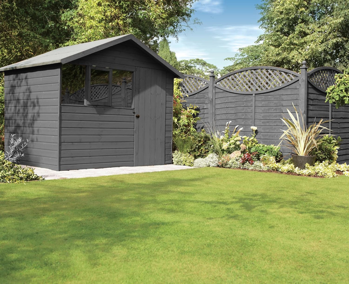 Ronseal Fence Life Plus+ - Charcoal Grey 5L