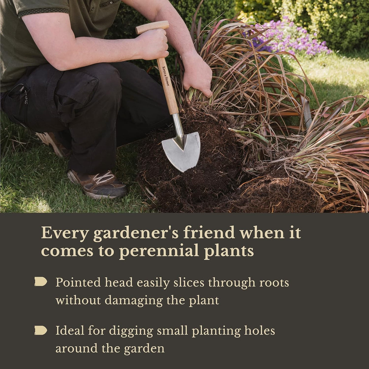 Kent & Stowe Perennial Spade