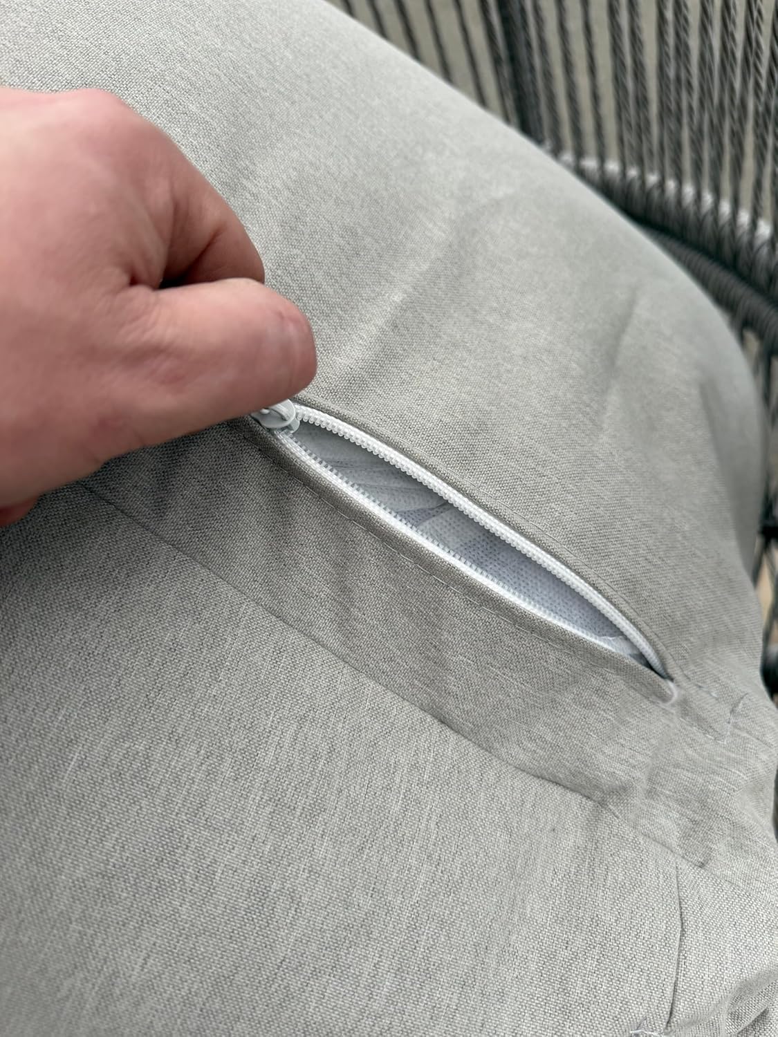 Naples Swivel Cocoon Egg Chair