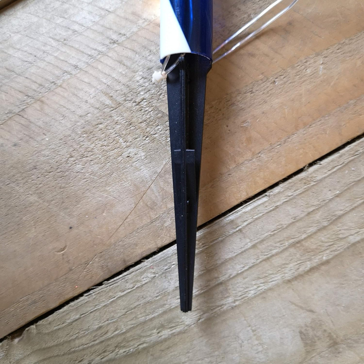 75cm LED Candy Cane Garden Stakes - Set of 4