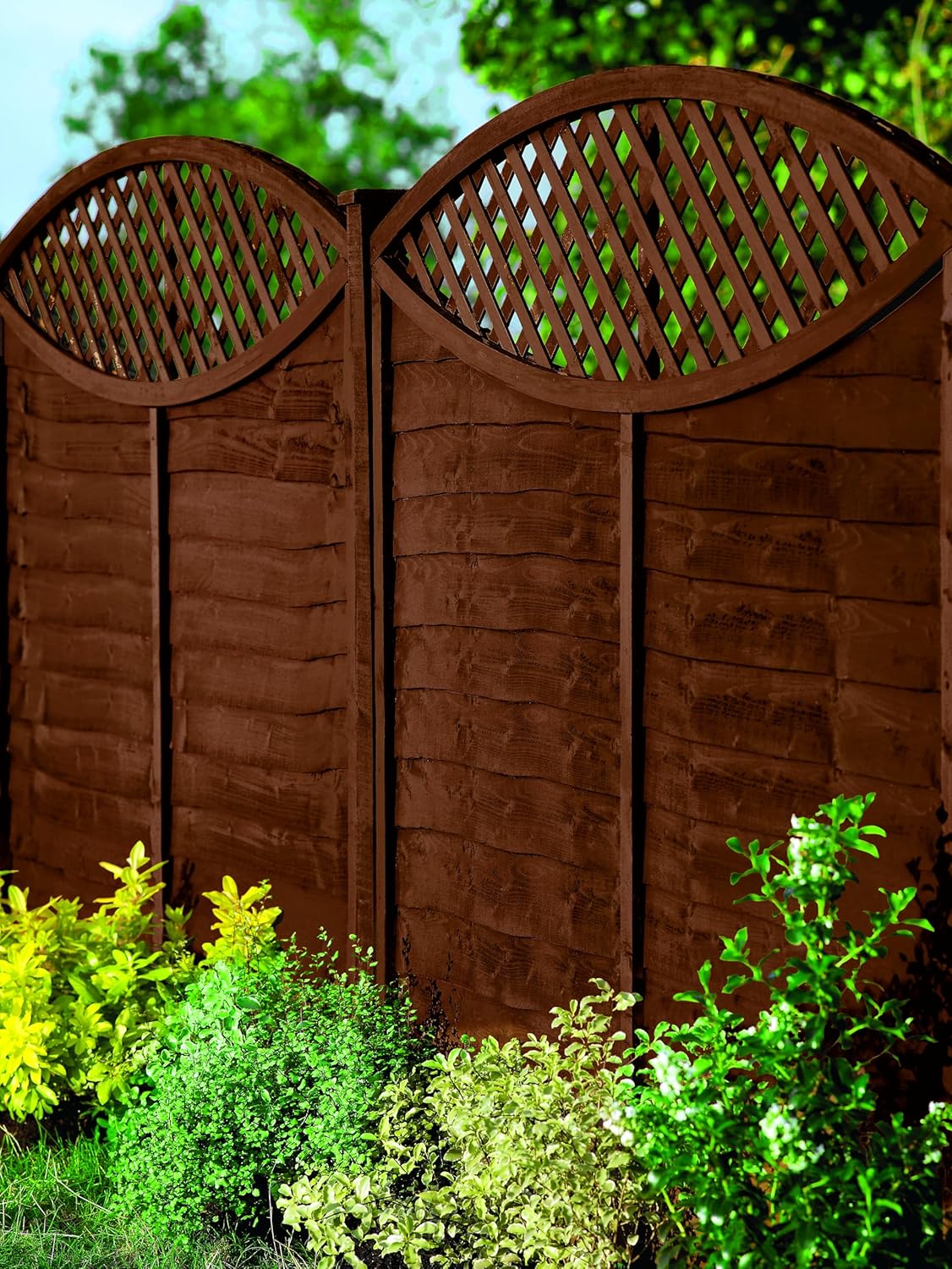 Ronseal Fence Life Plus+ - Dark Oak 5L