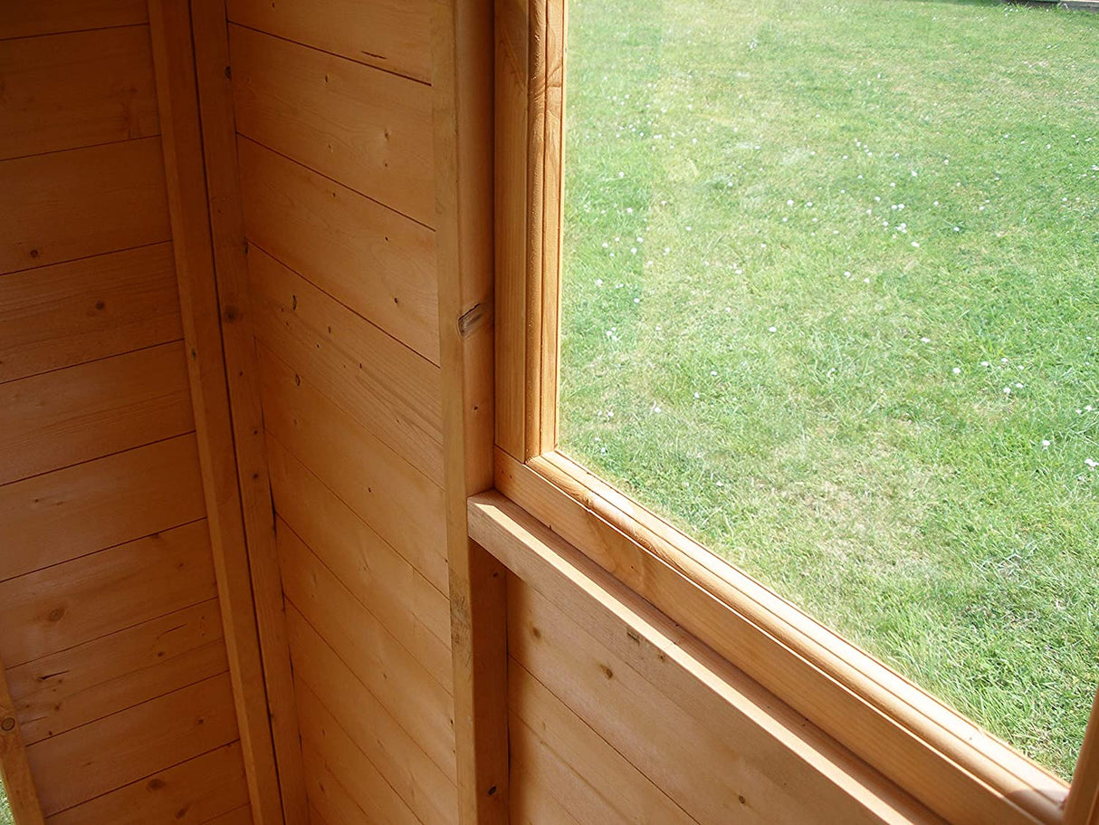 Shire Lewis 10x6 Single Door Shed