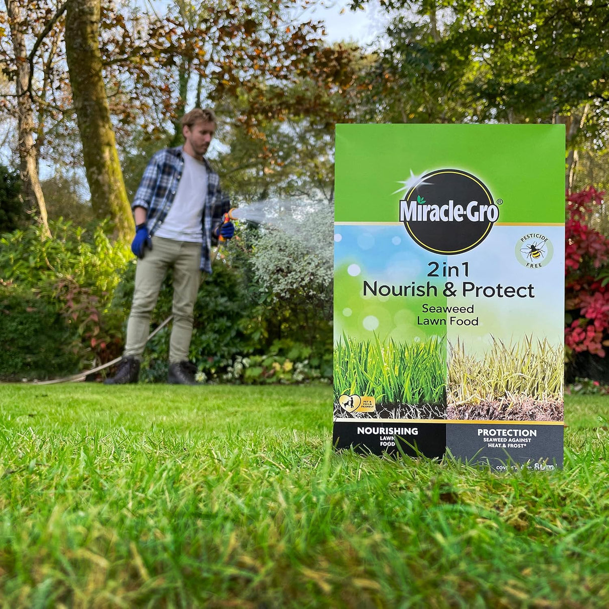 Nourish and Protect Seaweed Lawn Food, 360 m2