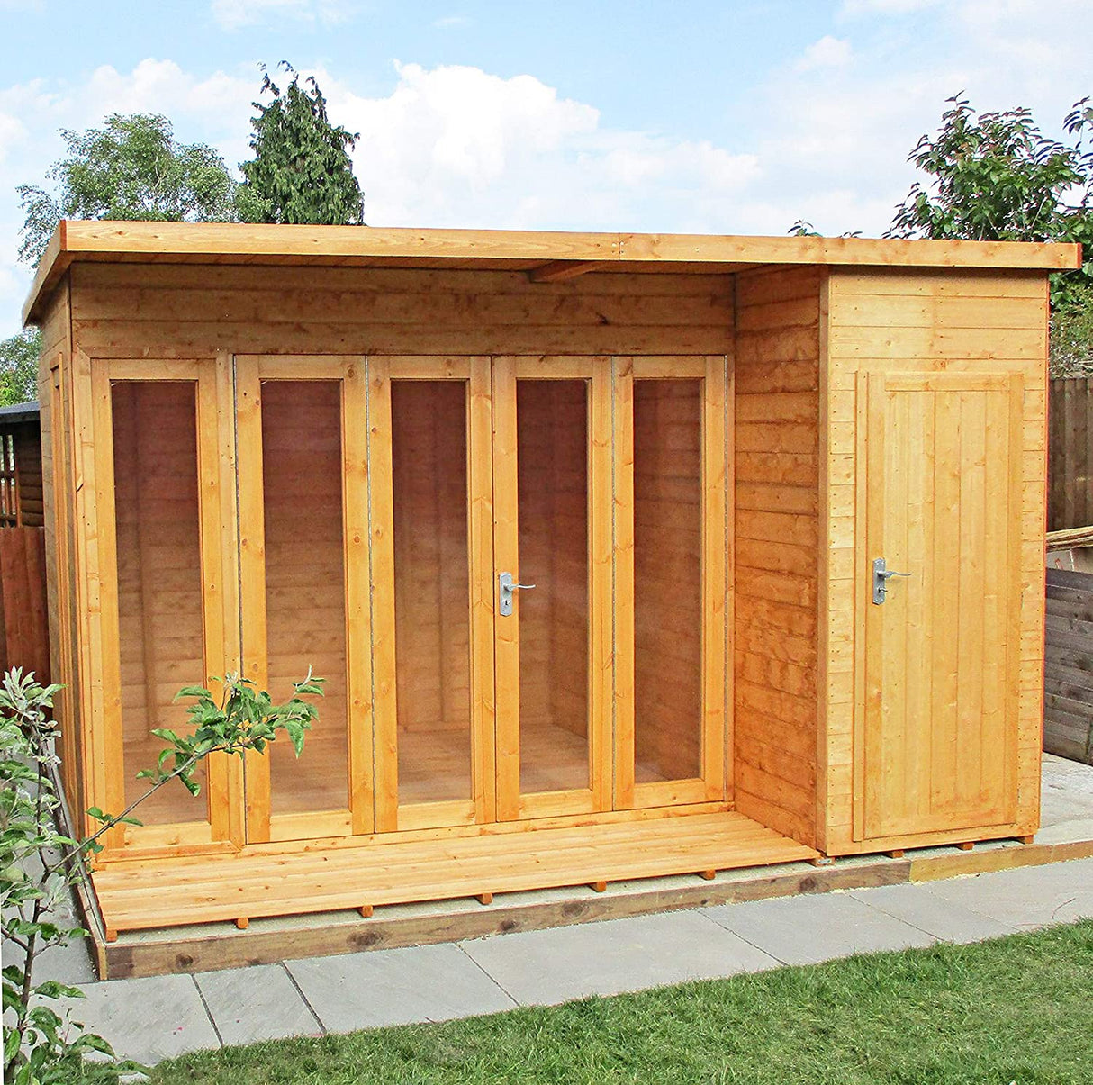 Shire Aster 12x8 Summerhouse