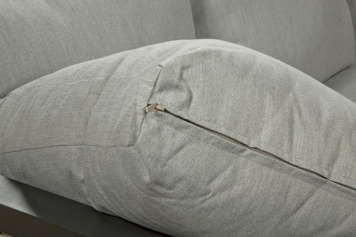 Marlborough Large Corner Set with Aluminium Frame with Raise and Lower Table