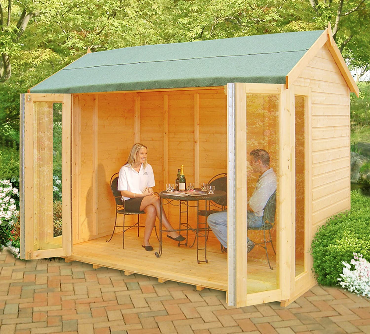 Shire Blenheim 10x6 Summerhouse