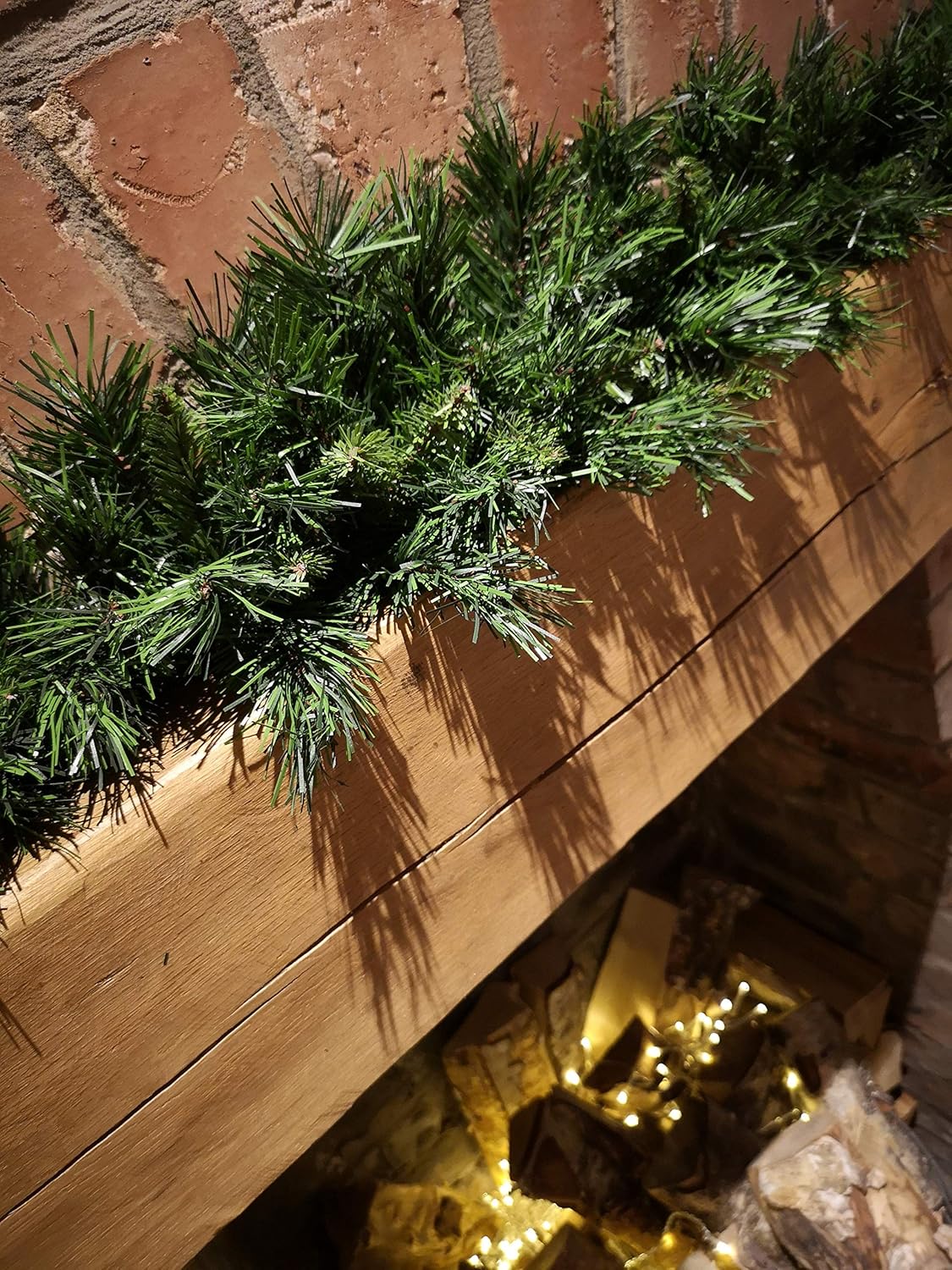 2ft/90cm Kateson Fir Swag with 108 Tips