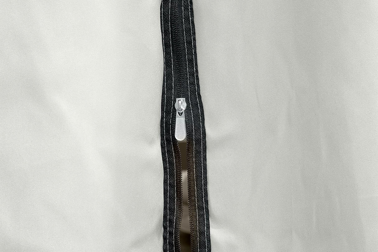 Roma Heavy Duty Gazebo 3 x 3 m with Curtains