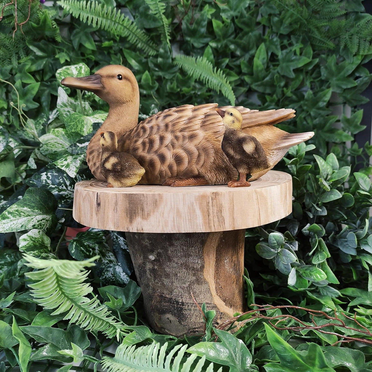 Mother & Duckling Group Ornament