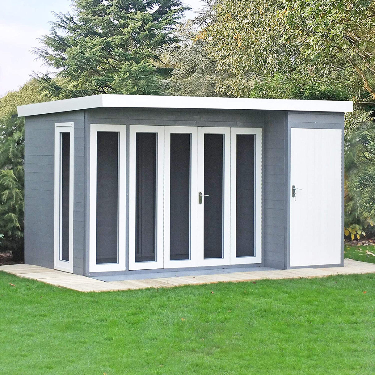 Shire Aster 12x8 Summerhouse