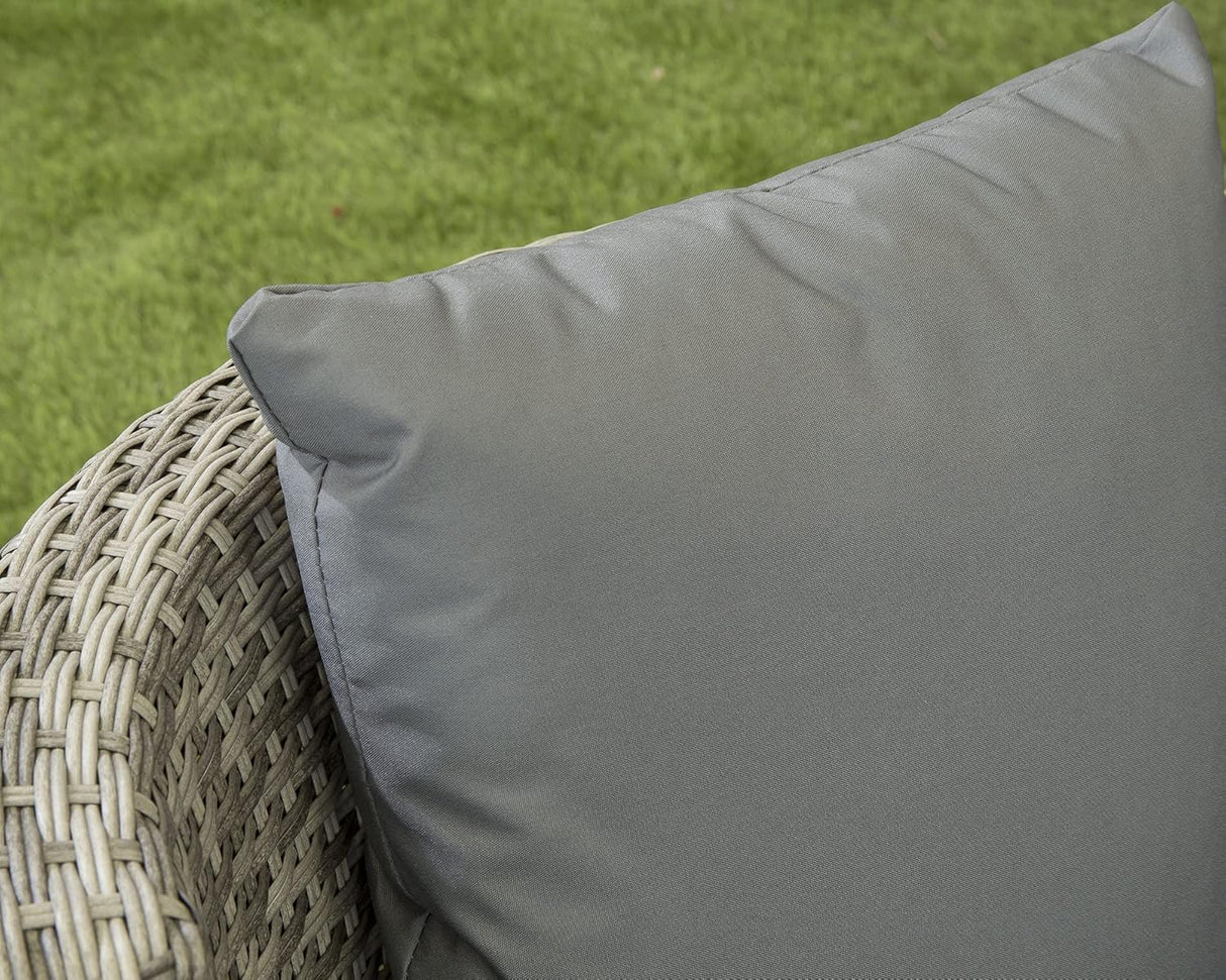 Canberra Bottle Bistro Set - Grey