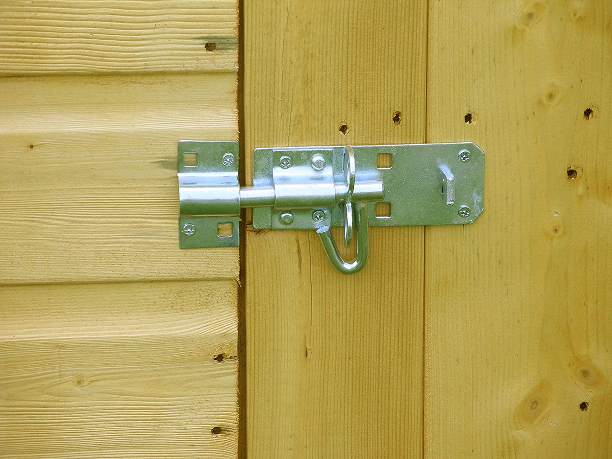 Shire Lewis 8x6 Single Door Shed