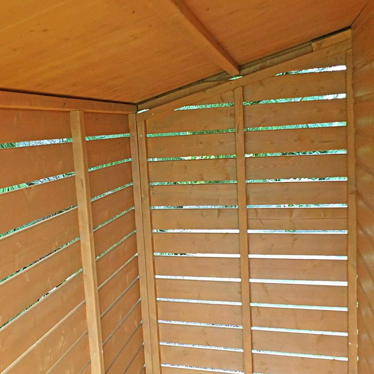 Shire Shed & Log Store Shed 7x6