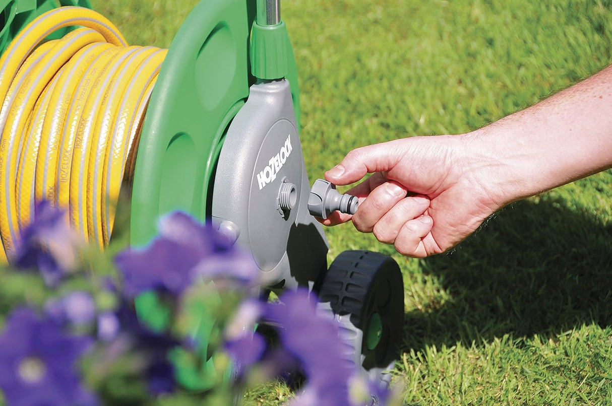 Hozelock Flat and Spiral Inlet Adapter