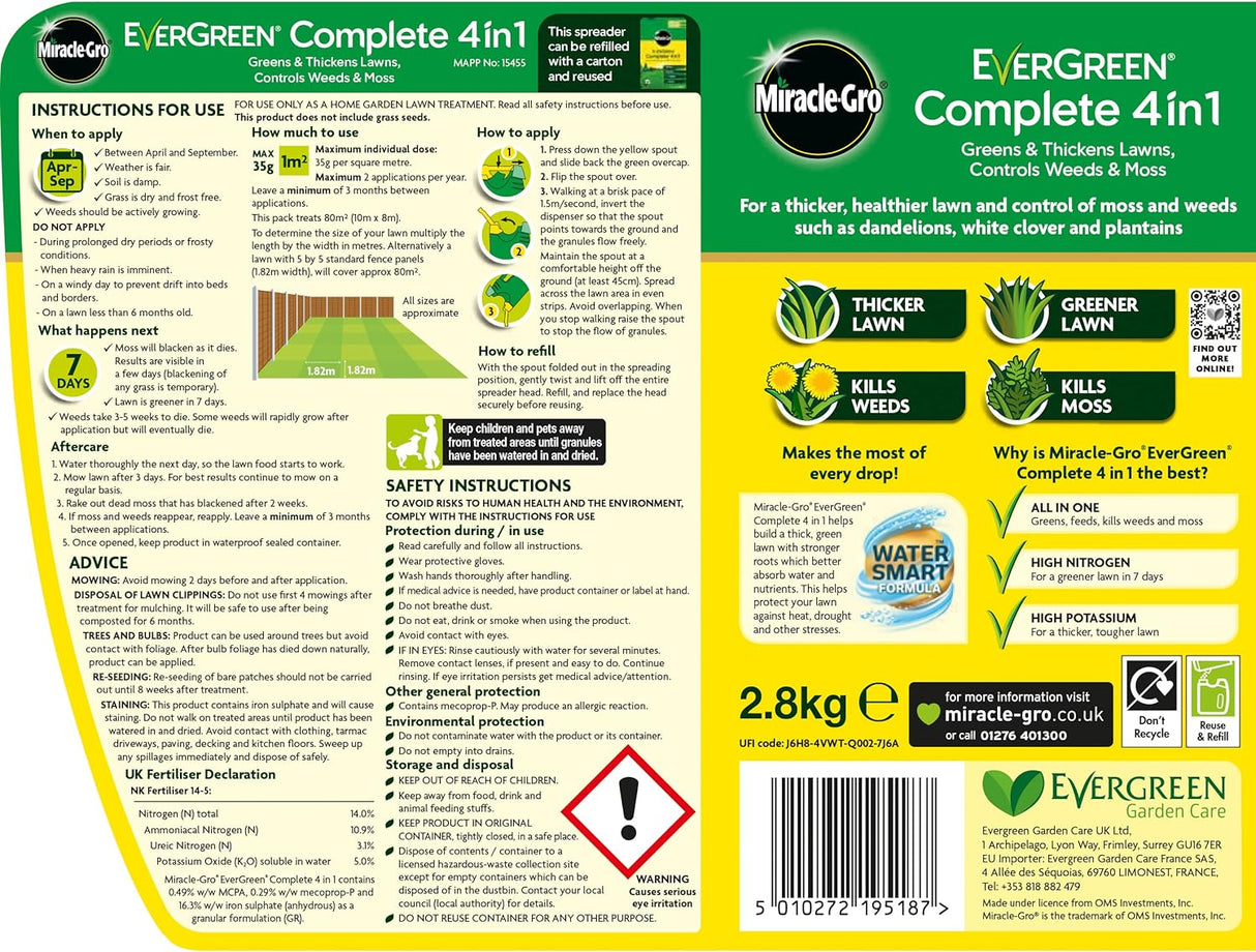 EverGreen Complete 4-in-1 Lawn Food
