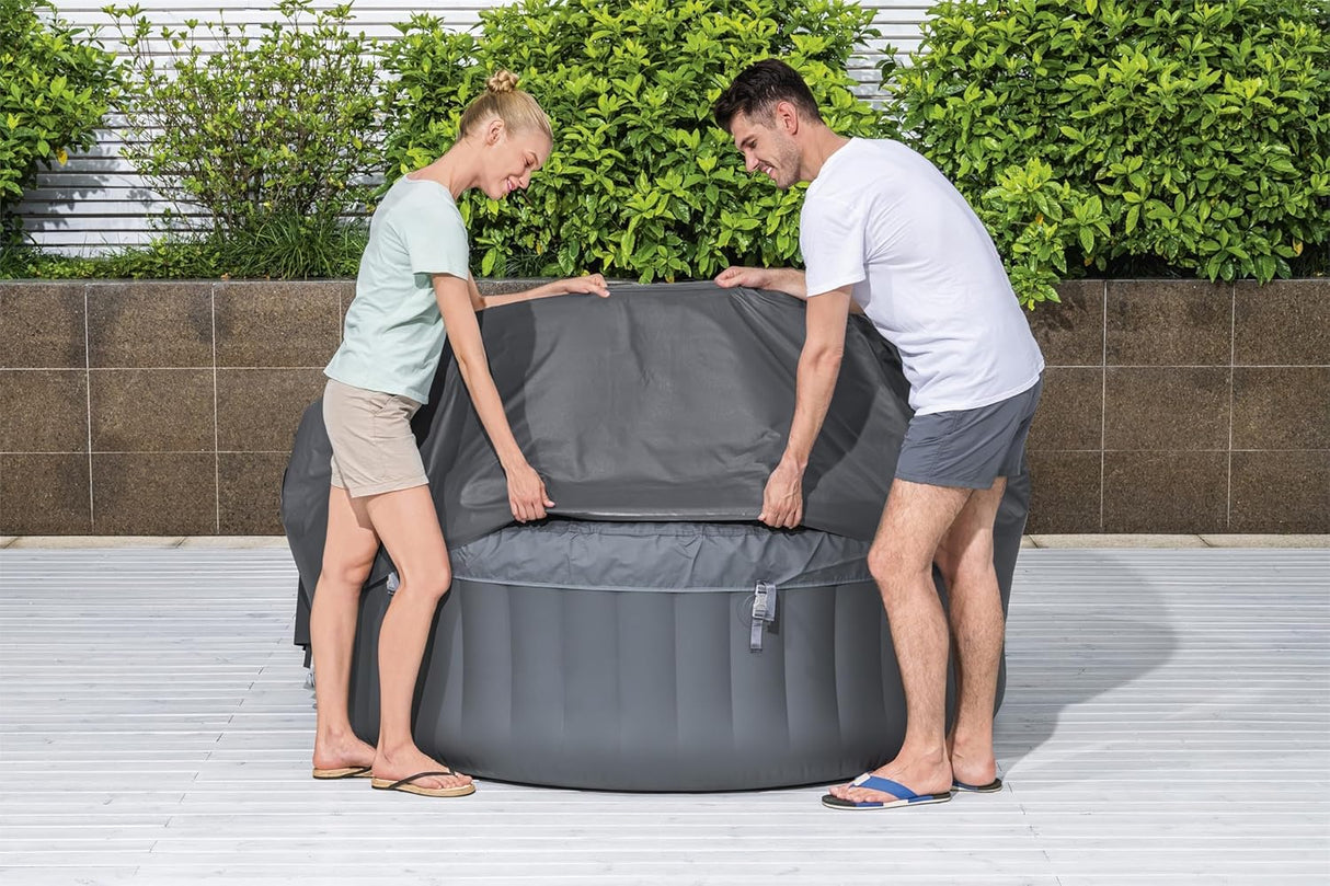 Round Thermal Spa Cover (71" x 26")
