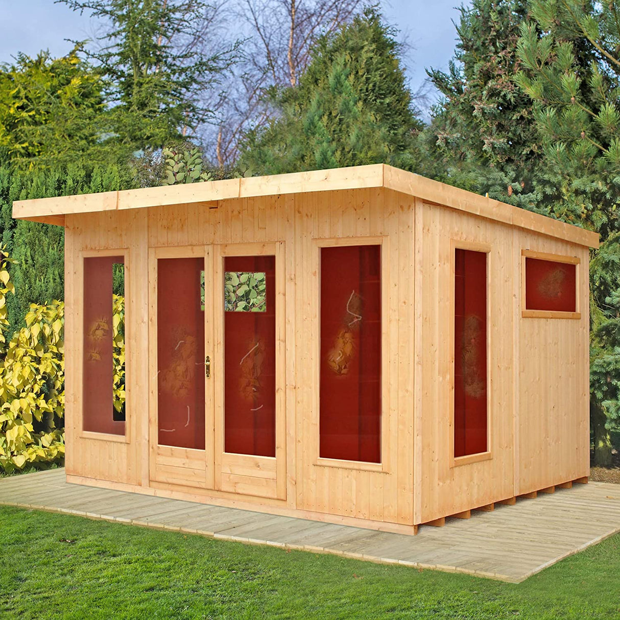 Shire Miami 12x10 Summerhouse