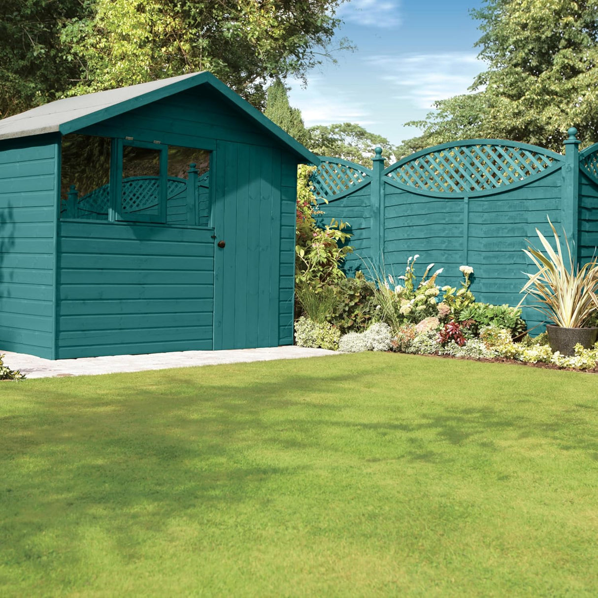 Ronseal Fence Life Plus+ - Teal 5L