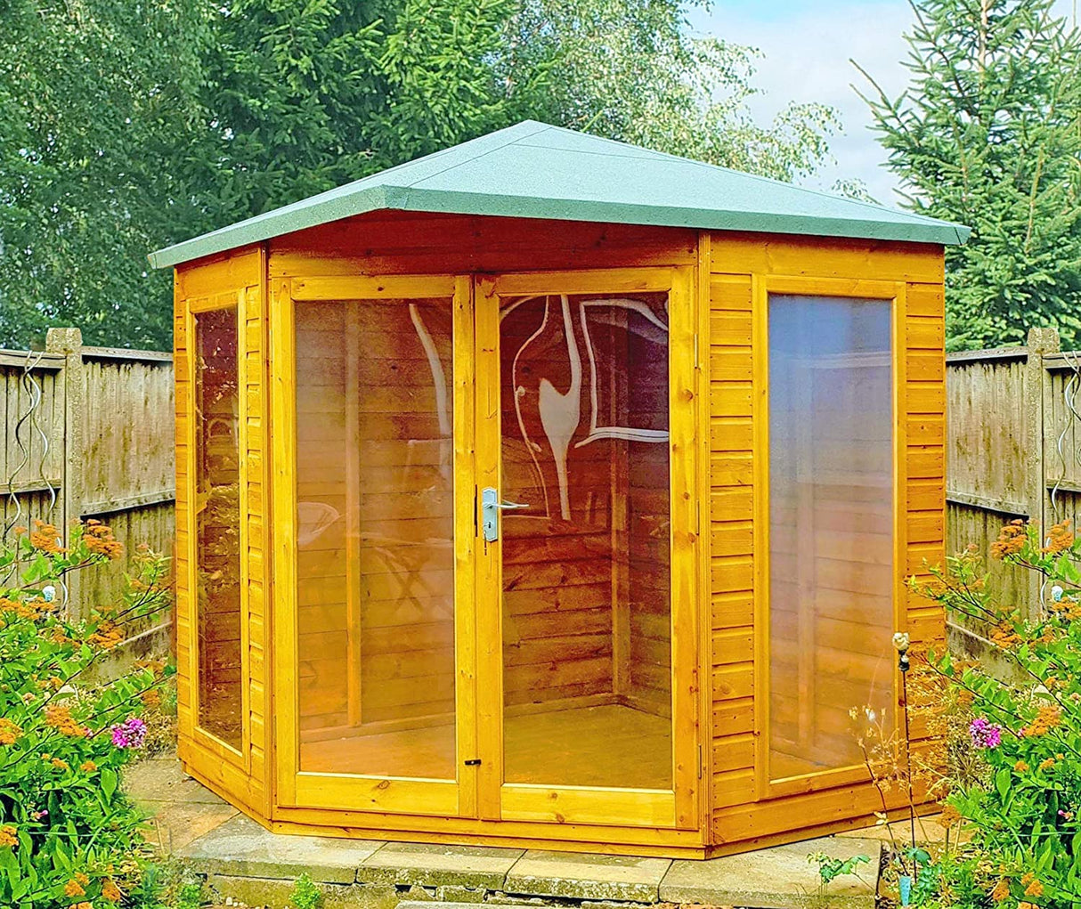 Shire Larkspur 8x8 Summer House
