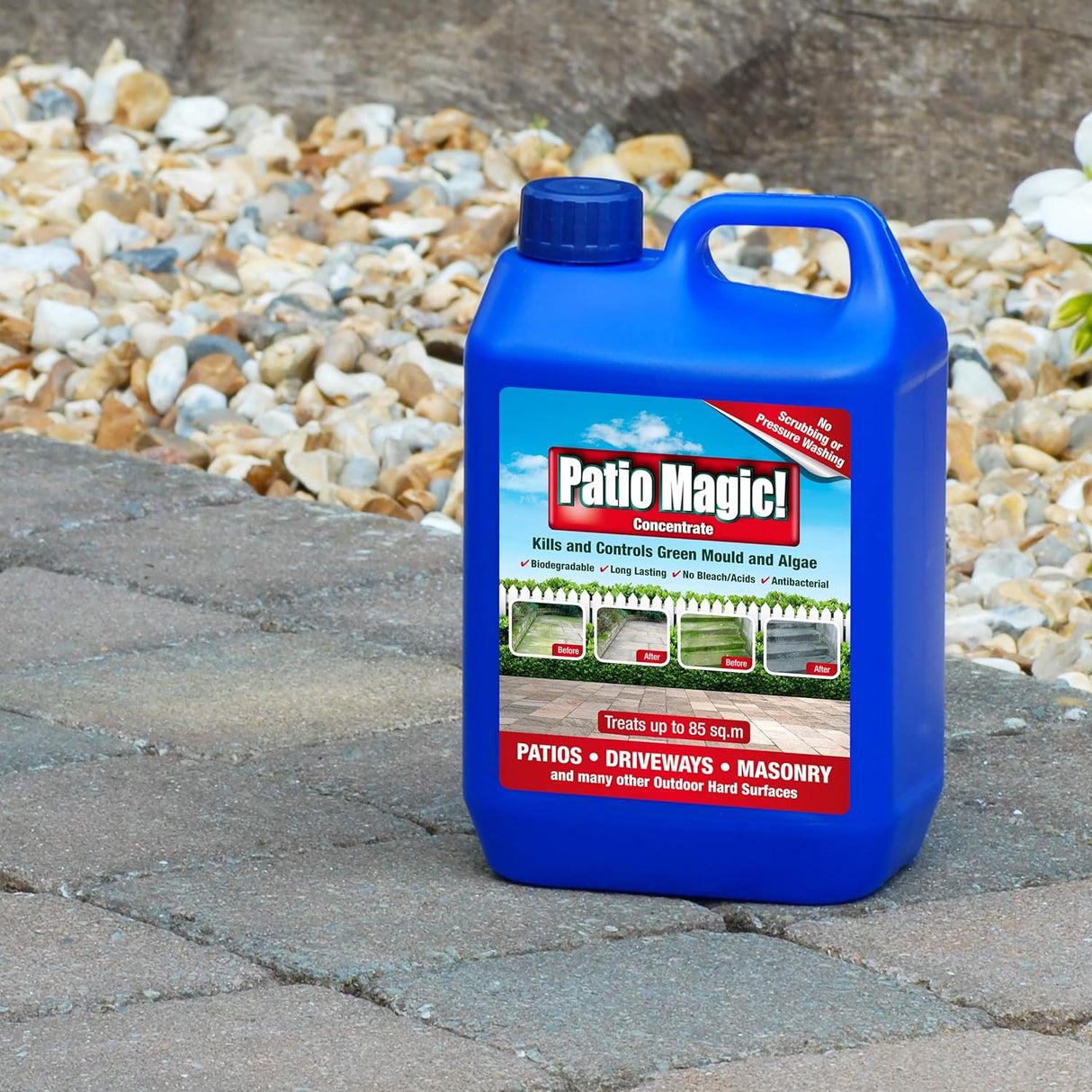 Patio Magic! Concentrate: Ideal for Patios, Paths and Driveways 2.5L