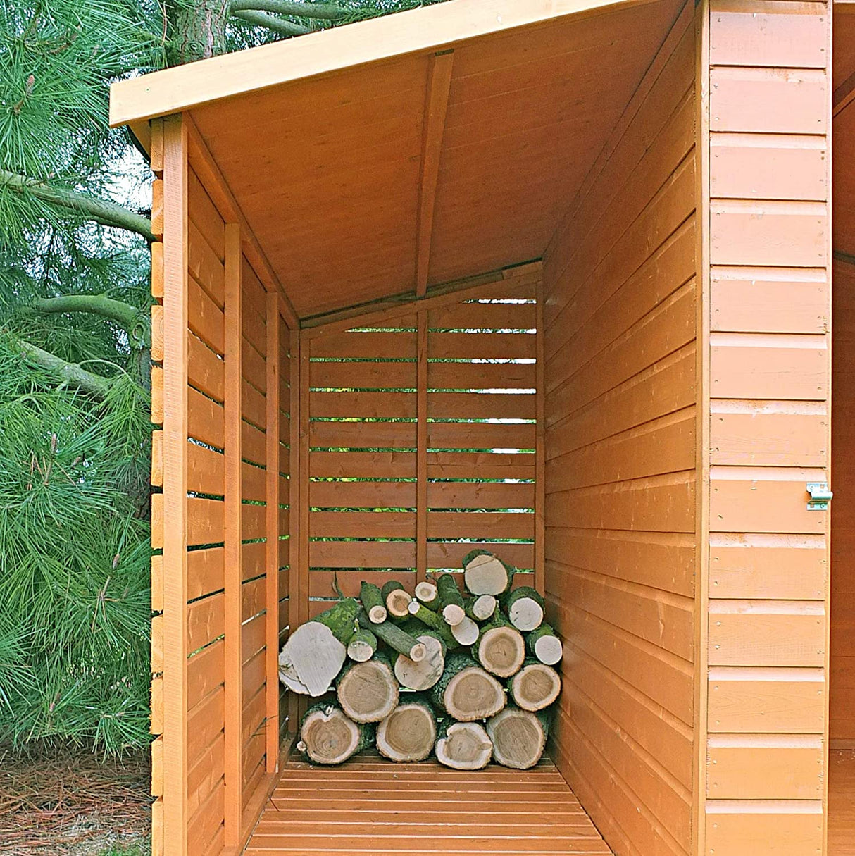 Shire Shed & Log Store Shed 7x6