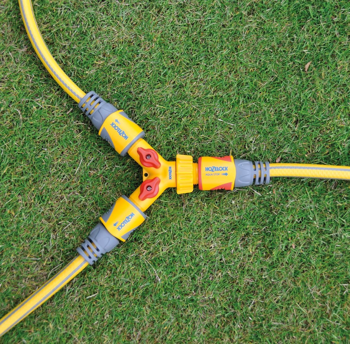 Hozelock Dual Tap Connector