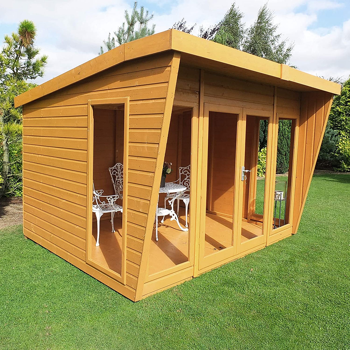 Shire Highclere 10x8 Summerhouse