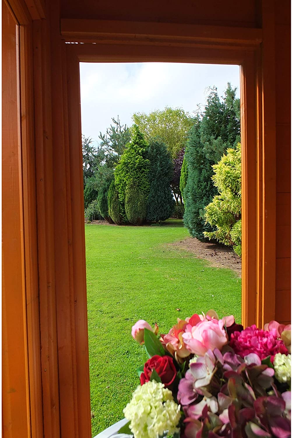 Shire Highclere 8x8 Summerhouse