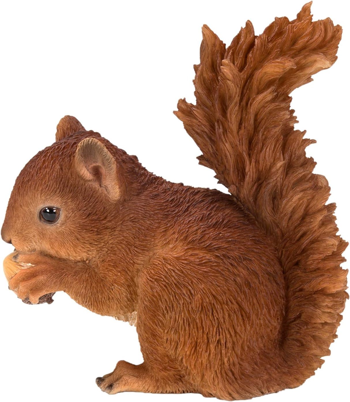 Baby Red Squirrel Garden Ornament